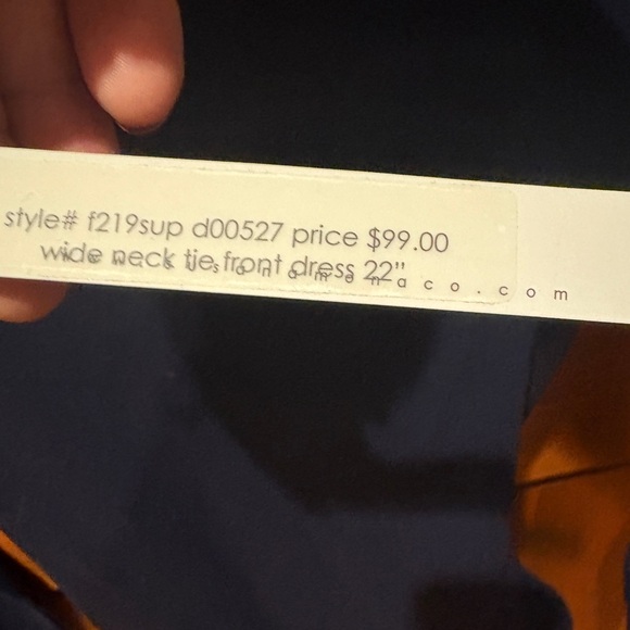 Susana Monaco Navy Bodycon Dress - Picture 10 of 13